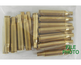 Unprimed 270 Win Brass Casings by Winchester