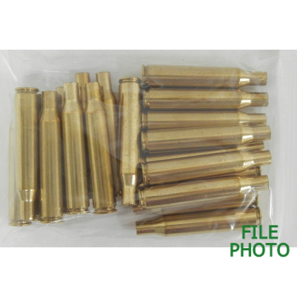 Unprimed 270 Win Brass Casings by Winchester