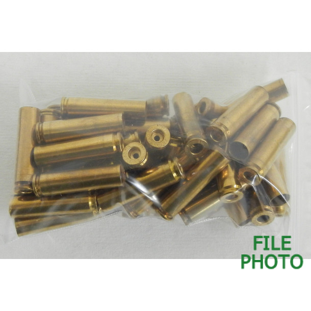Unprimed 30 Carbine Brass Casings by Winchester-Western