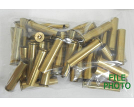 Unprimed 357 Rem Max Brass Casings by Winchester