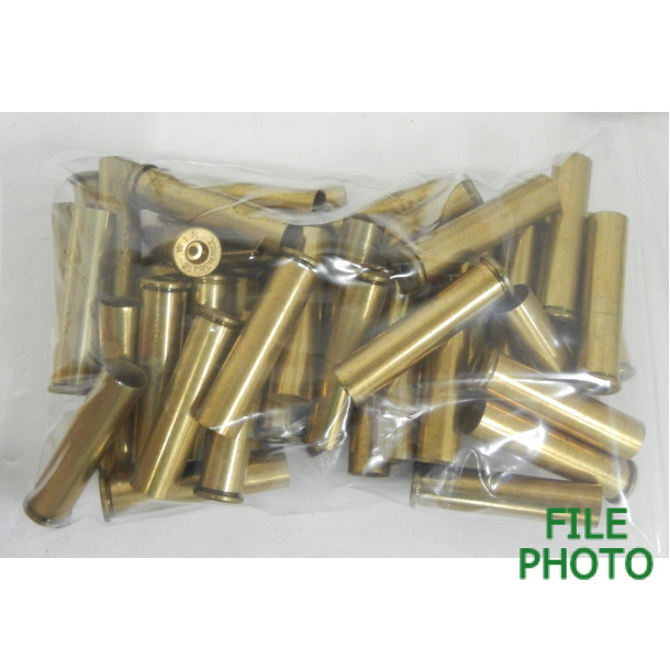 Unprimed 357 Rem Max Brass Casings by Winchester