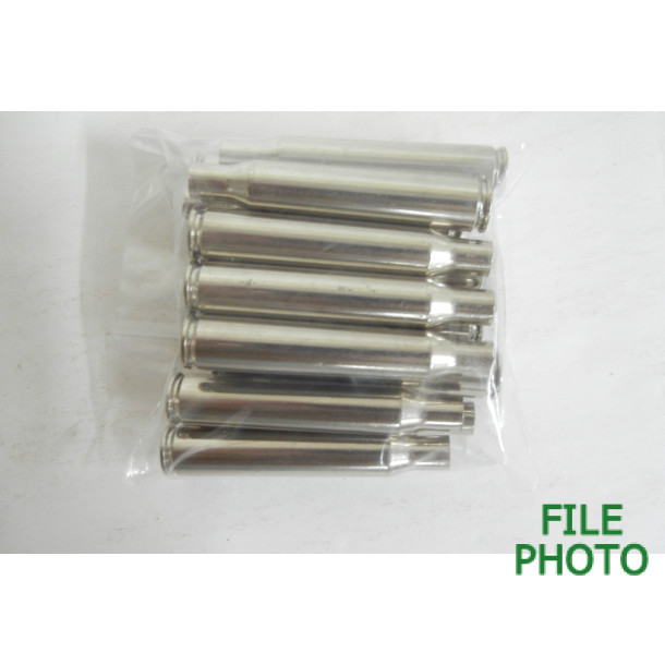 Unprimed 280 Rem. Nickel Casings by Winchester