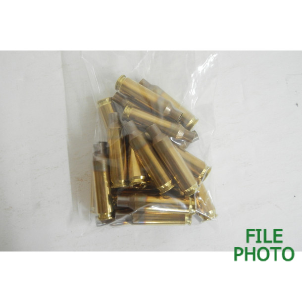 Unprimed 6.5 Creedmoor Brass Casings by Hornady