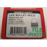 Lee .401 Diameter Double Cavity Bullet Mould With Handles