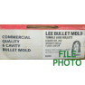 Lee .452 Diameter Six Cavity Bullet Mould With Handles- Tumble Lubing
