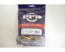 Unprimed 6.5 x 55 Brass Casings by PPU