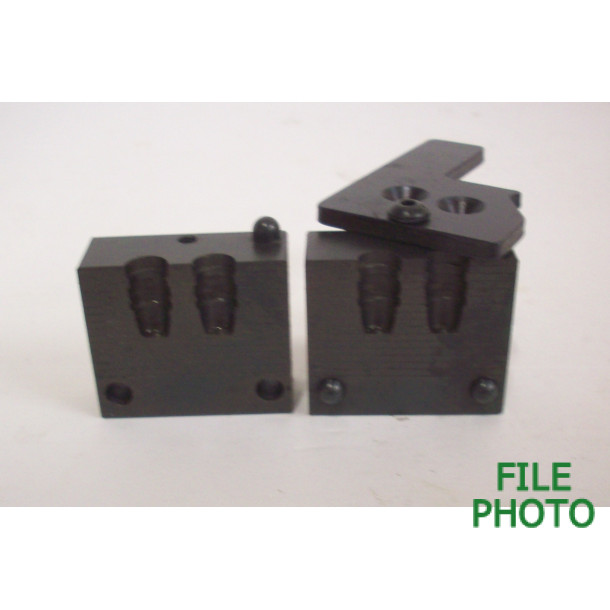 Saeco .358 Diameter Double Cavity Bullet Mould #382