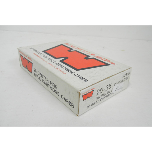 Unprimed 25-35 Win. Brass Casings by Winchester-Western