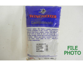 Unprimed 348 Win Brass Casings by Winchester-Western