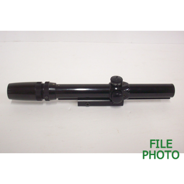 Bushnell Banner .22 Rimfire Rifle Scope - 3x-7x Variable Power - w/ BDC - Original