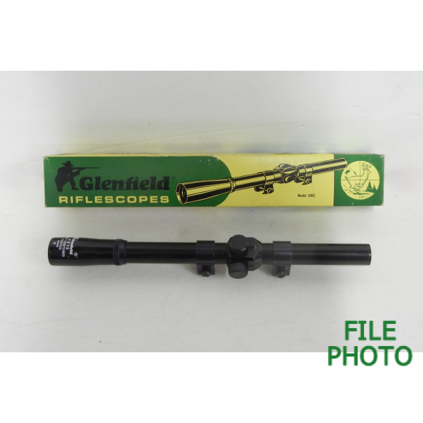 Glenfield Model 200C Rimfire Rifle Scope - 4 x 15MM - Original