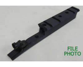 Receiver Peep Sight & See Through Scope Mounting Base - by Raw Carnage