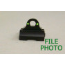 z WGRS Series Parts - Ghost Ring Green Fiber Optic Holder & Slide Assembly - Original