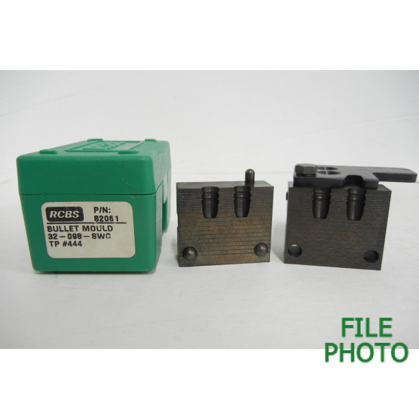 RCBS .32 Caliber Double Cavity Bullet Mould