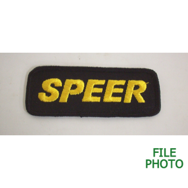 Speer Patch