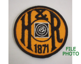 H&R 1871 Patch - 3 Inch Diameter