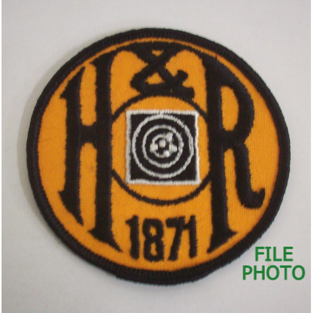 H&R 1871 Patch - 3 Inch Diameter