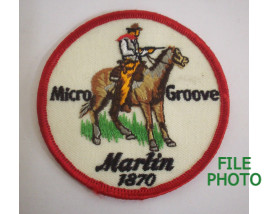 Marlin 1870 Micro Groove Patch - 3 Inch Diameter