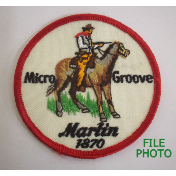 Marlin 1870 Micro Groove Patch - 3 Inch Diameter