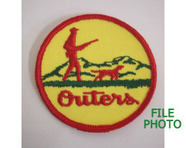 Outers Patch - 3 Inch Diameter