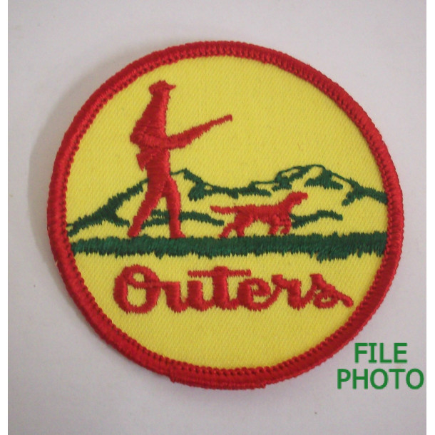 Outers Patch - 3 Inch Diameter