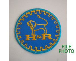 H&R Patch - 3 Inch Diameter