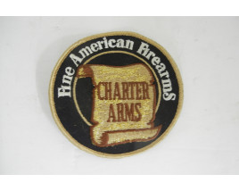 Fine American Firearms - Charter Arms Patch - 4 Inch Diameter