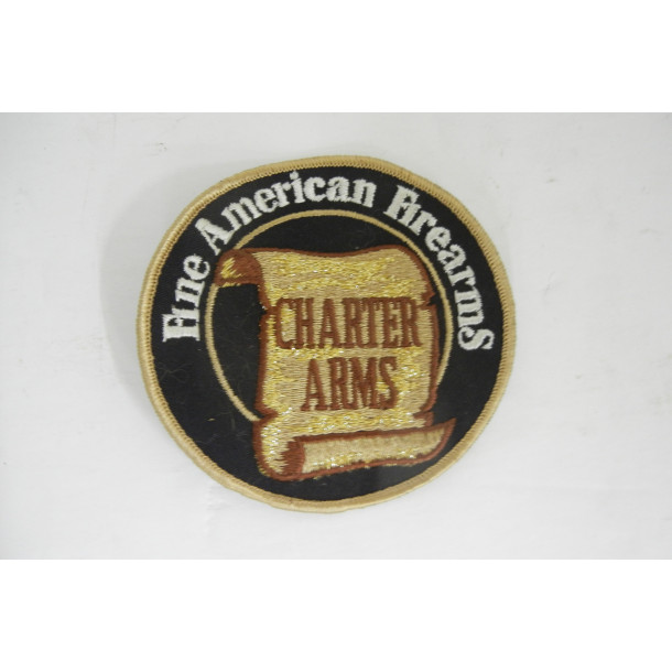 Fine American Firearms - Charter Arms Patch - 4 Inch Diameter