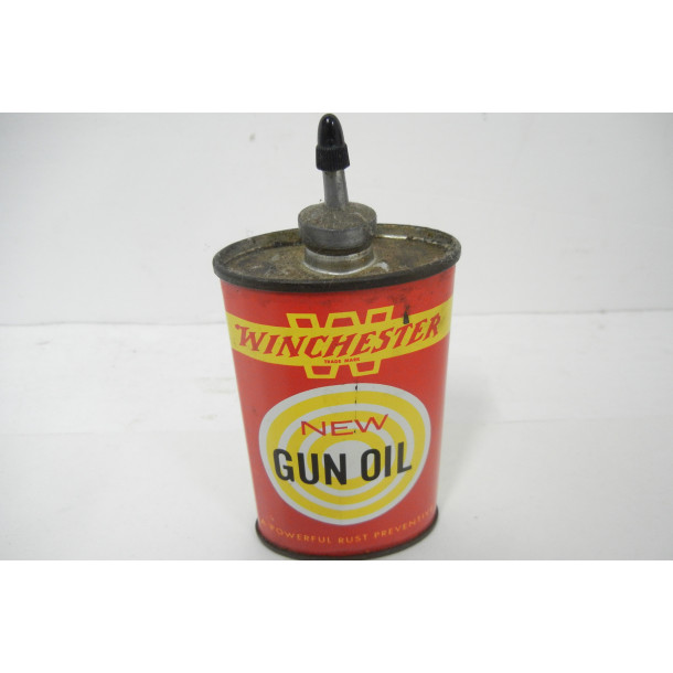 Winchester "New Gun Oil" Canister