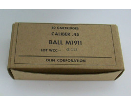 WCC Olin Corp 45 ACP Ammunition