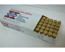 Winchester Western Super Match 38 Wad Cutter Ammunition