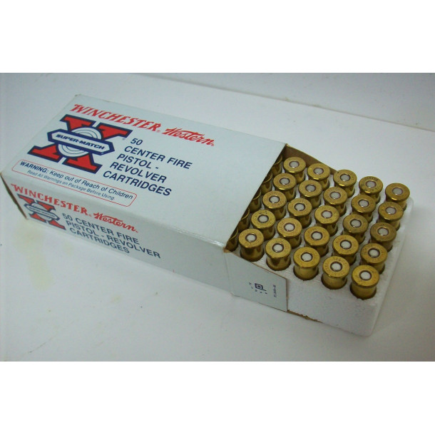 Winchester Western Super Match 38 Wad Cutter Ammunition