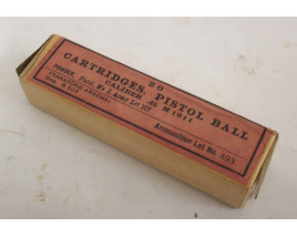 Frankford Arsenal Pistol Ball Cartridges - .45 Cal M1911