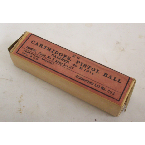 Frankford Arsenal Pistol Ball Cartridges - .45 Cal M1911 Frankford Arsenal Pistol Ball Cartridges - .45 Cal M1911