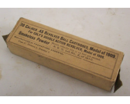 Frankford Arsenal Revolver Ball Cartridges - .45 Cal Model of 1909