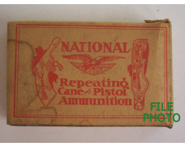 National Repeating Cane and Pistol Ammunition - 250 Shots Cap Gun 