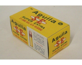 Aguila Super Extra Box of 22 LR Ammuition