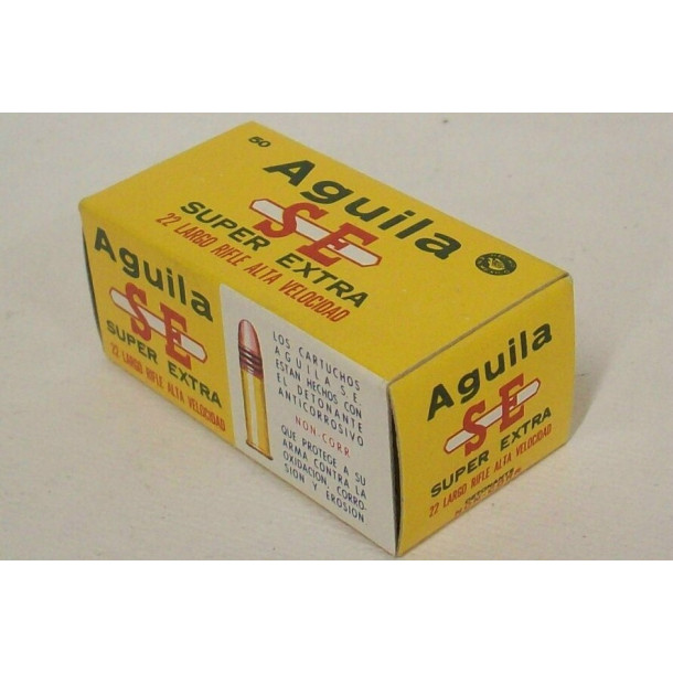 Aguila Super Extra Box of 22 LR Ammuition