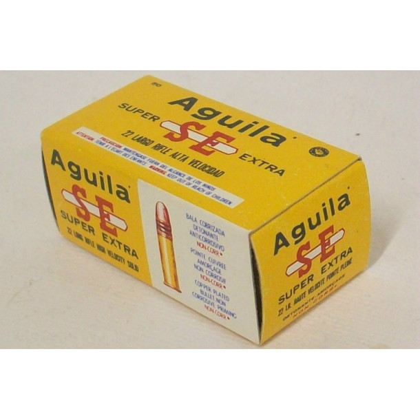 Aguila Super Extra Box of 22 LR Ammuition