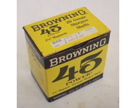 Browning 45 Power Box of 20 Gauge 2 3/4" Shotgun Ammunition
