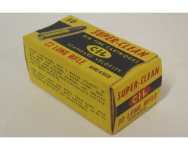 C-I-L Super-Clean Box of 22 LR Ammunition