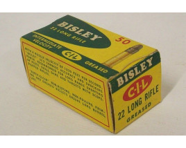 C-I-L Bisley Box of 22 LR Ammunition