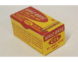 C-I-L Whiz-Bang Box of 22 LR Shot