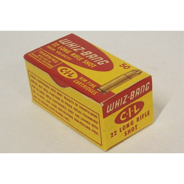 C-I-L Whiz-Bang Box of 22 LR Shot