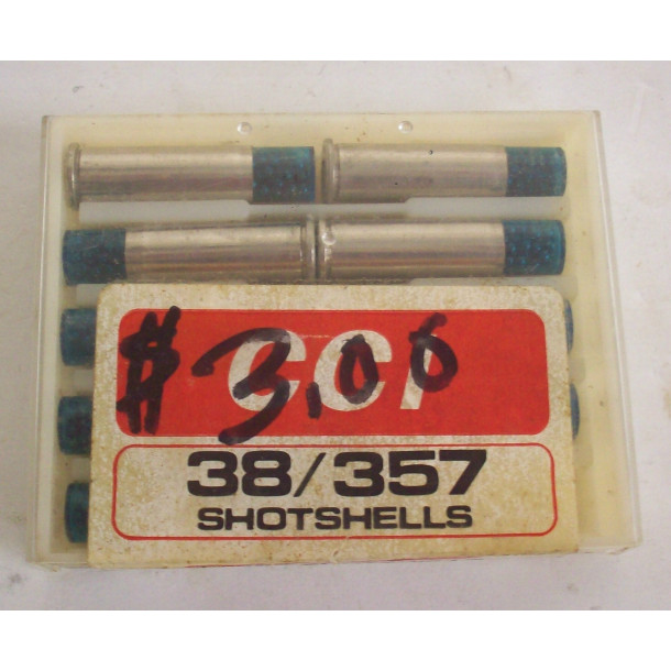 CCI-Speer Box of 38/357 Shotgun Ammunition