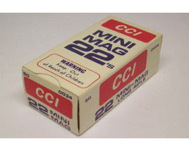 CCI Mini Mag Box of 22 LR Ammunition