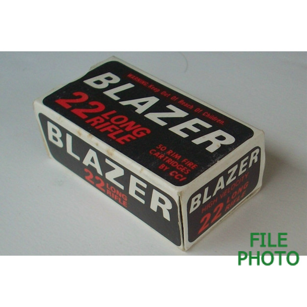 CCI Blazer Box of 22 LR Ammunition