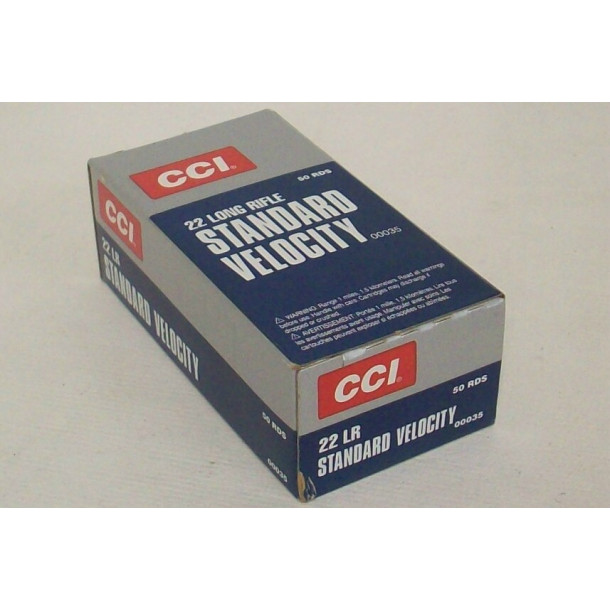 CCI Standard Velocity Box of 22 LR Ammuition