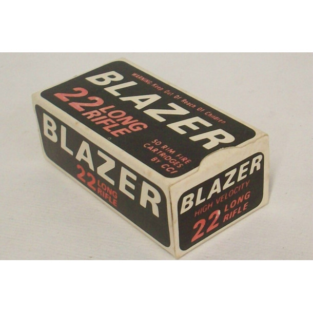 CCI Blazer Box of 22 LR Ammuition