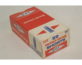 CCI Mini-Mag Box of 22 Short Ammuition